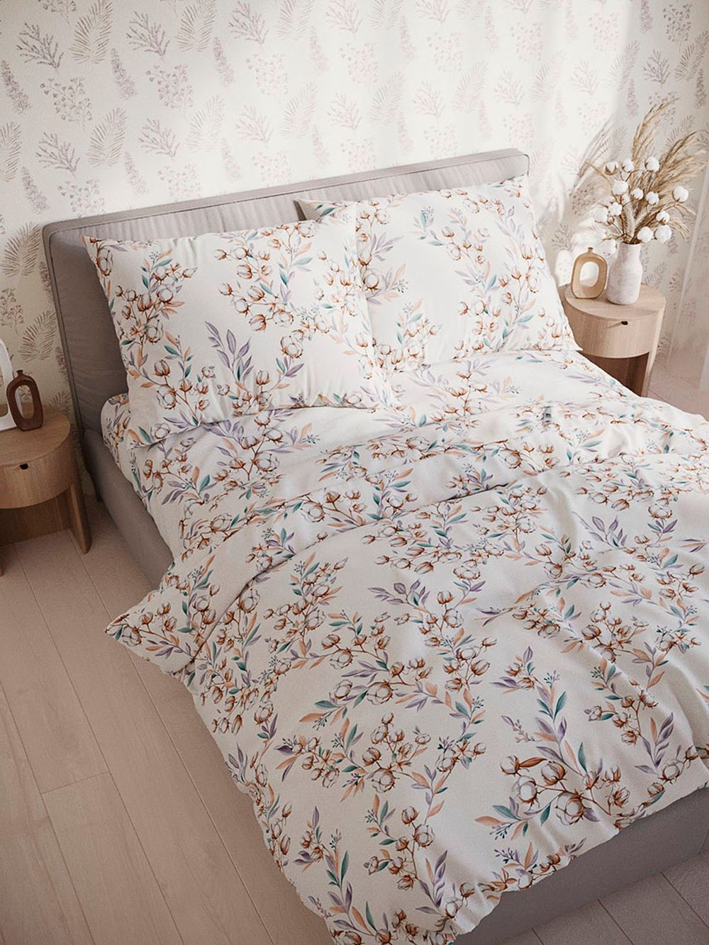 Комплект наволочек 2шт Сказка "Хлопок" 40х60 см