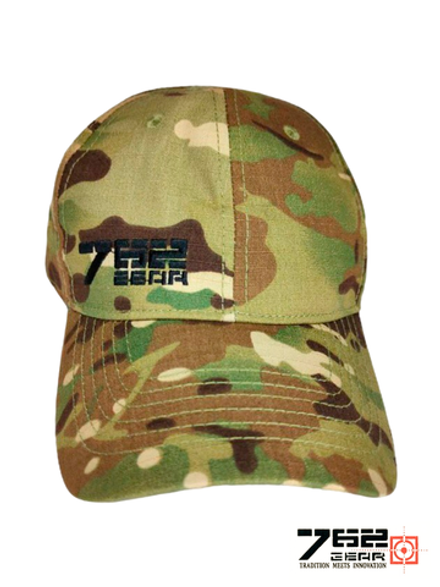 Бейсболка (кепка) Tactica 7.62 Gear. Мультикам