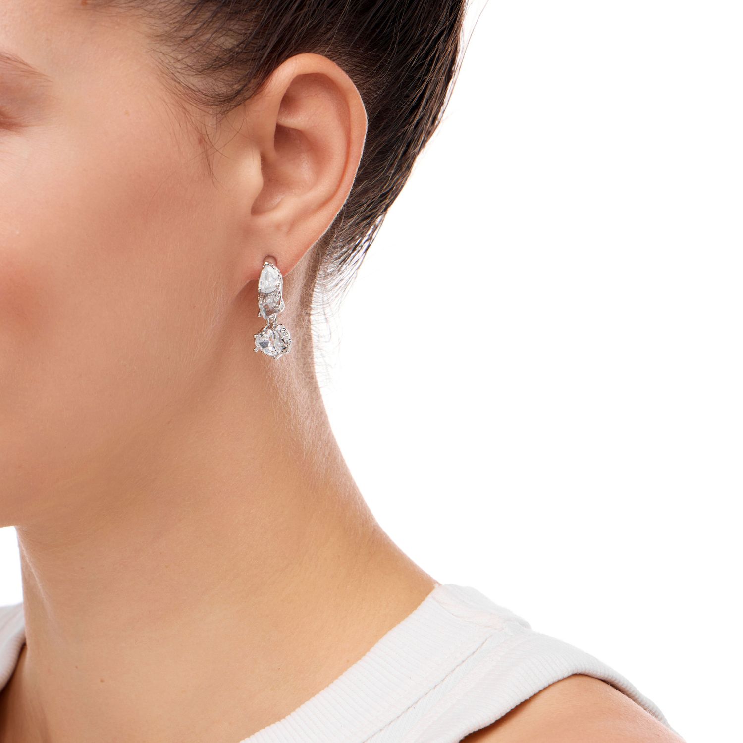 Серьги Barely Brilliant Earrings