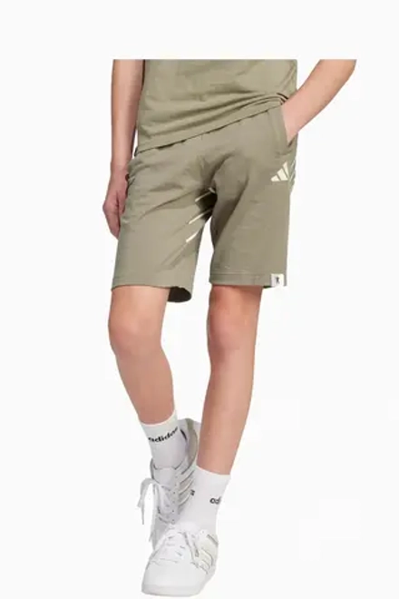 Шорты adidas Jude Bellingham Culturewear Junior - бежевый