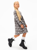 Платье оверсайз с длинным рукавом Mjölk Horns