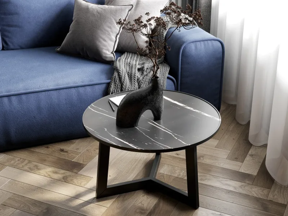 Стол журнальный "Брион" D680