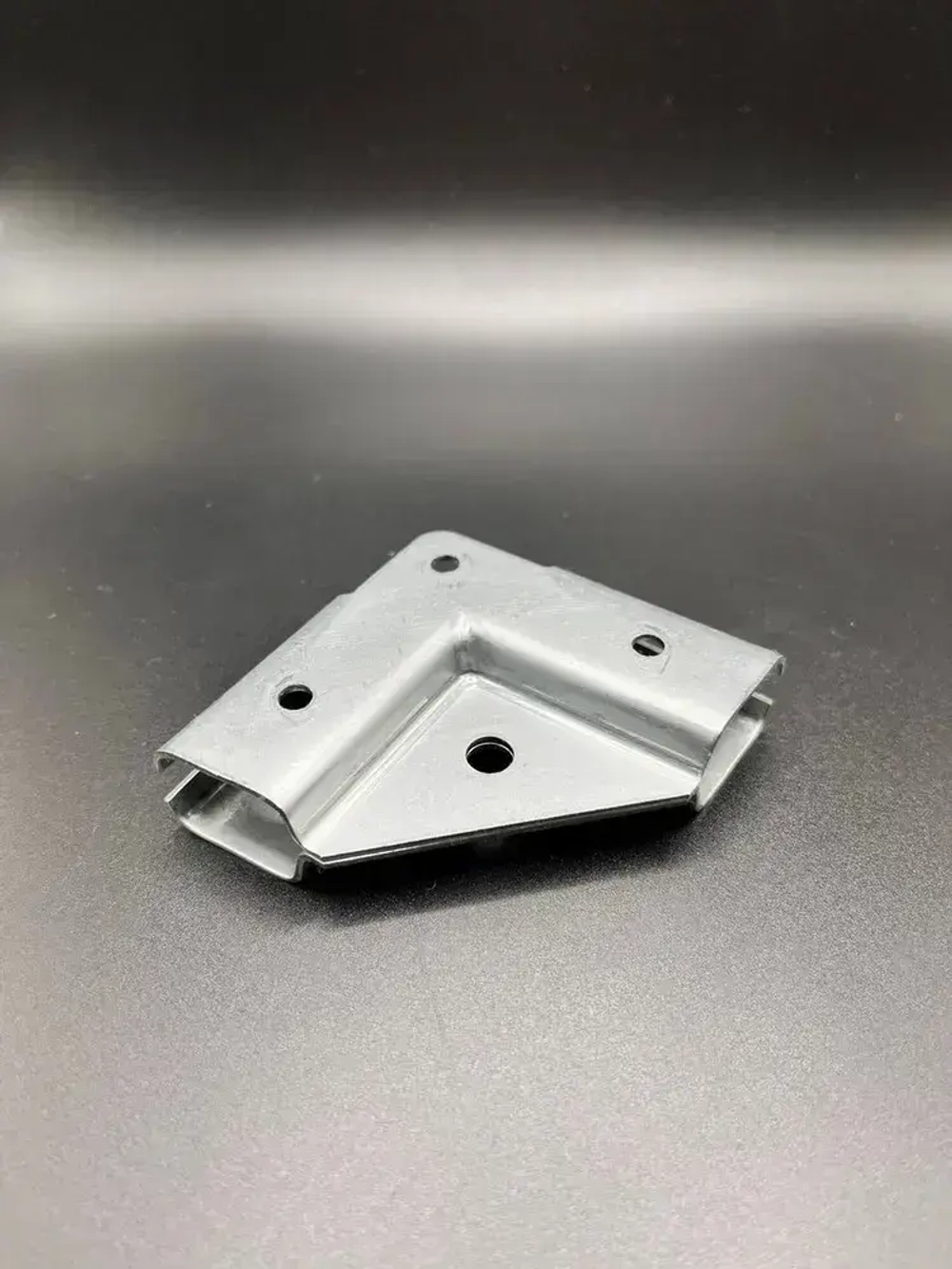 Крепеж для теплицы краб-система Г-образный для труб 20х20, подходит для стеллажа и теплиц, 10 пар - толщина металла 1.2мм