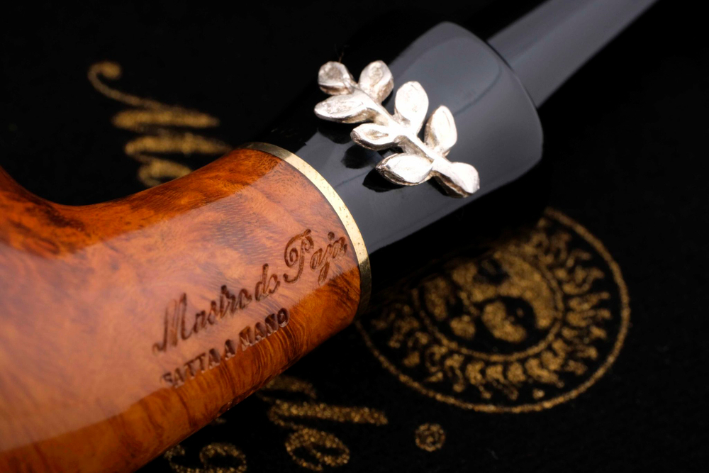 Курительная трубка Mastro De Paja Oliva, M771