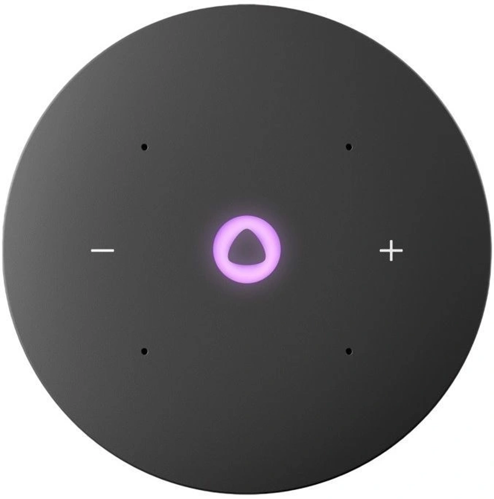 Умная колонка Yandex Станция Мини 3 Алиса лиловый 12W 1.0 BT/Wi-Fi (YNDX-00027LIL)