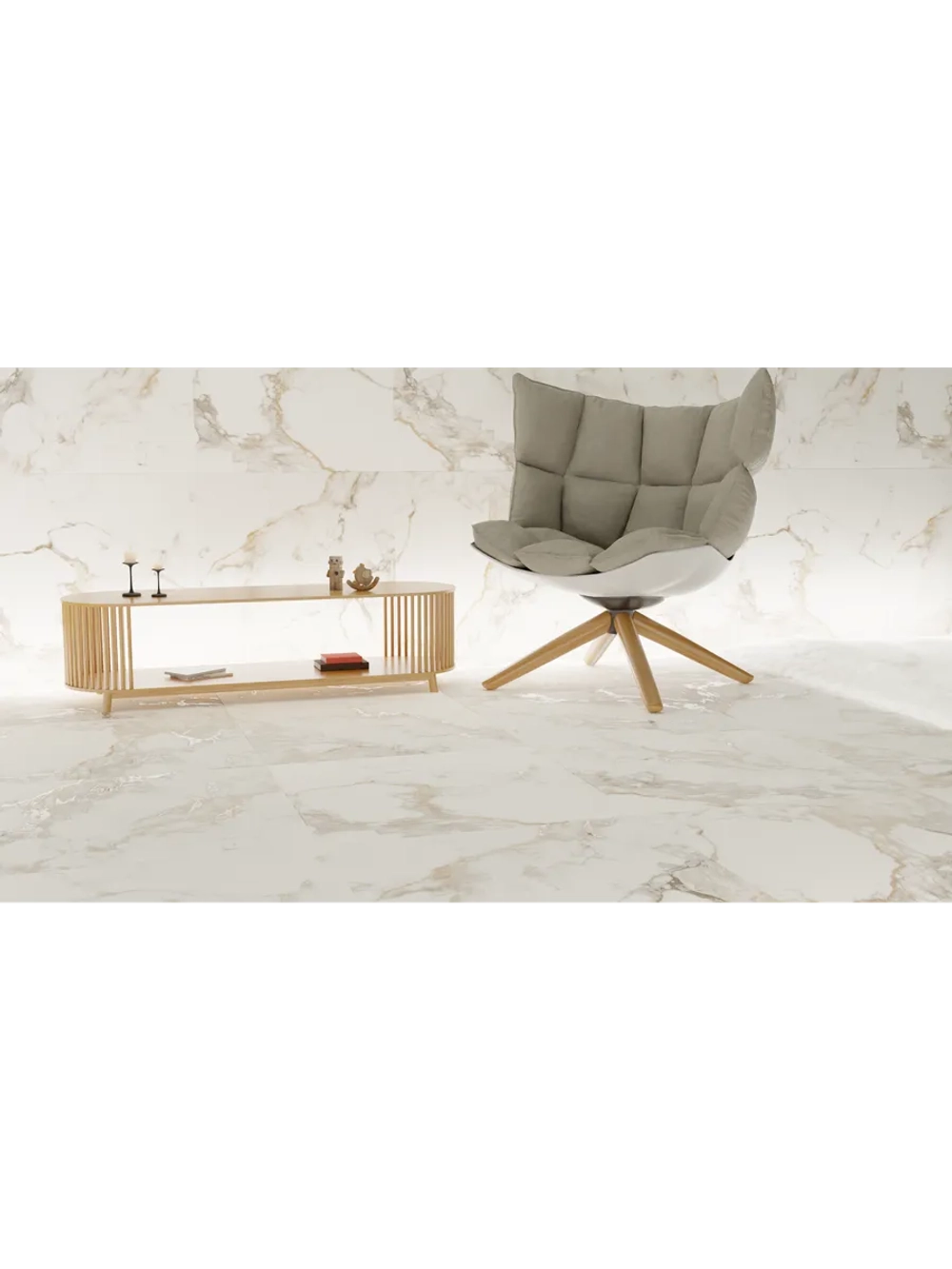 Керамогранит CULTO ORO BIANCO 60*60