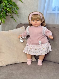 Кукла Marina and Pau 63cм Leonor мягконабивная (1900K)