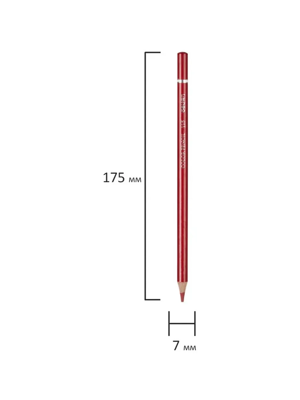 Карандаши цвет. 36цв. Deli липа, цвет. корпус, металл.уп. 6566