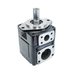 T7ES0502R00A100 - Пластинчатый нерегулируемый насос серии T7ES с рабочим объемом 158,5 см3