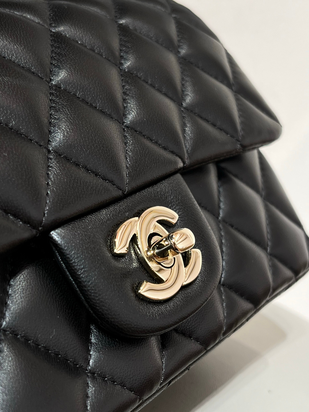 Chanel Mini Classic Handbag 20 cm