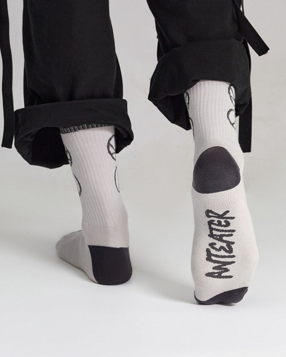 Носки Anteater Socks Peace Grey