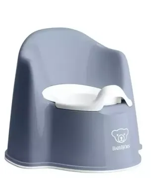 Кресло-горшок BabyBjorn Potty Chair синий