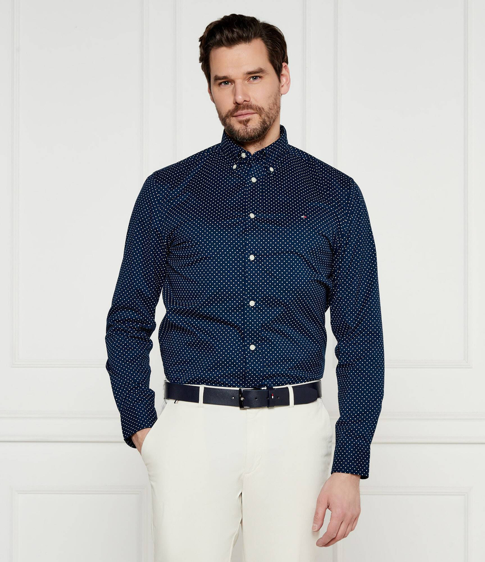 Рубашка FLEX Tommy Hilfiger - темно-синий(MW0MW37554)