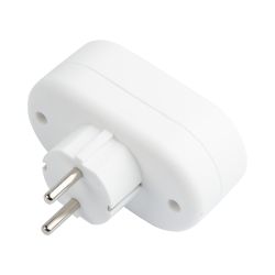 S-GES2-16O Разветвитель сетевой Uniel. количество розеток – 2. Максимальный ток 16А. Максимальная мощность нагрузки – 3500Ватт. заземление. упаковка – пакет