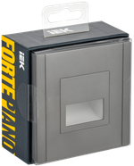 FORTE&PIANO Подсветка LED встраиваемая FP557 сталь IEK