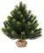 Искусственная сосна Муза в мешочке 90 см., Леска, ЕлкиТорг (47090)
