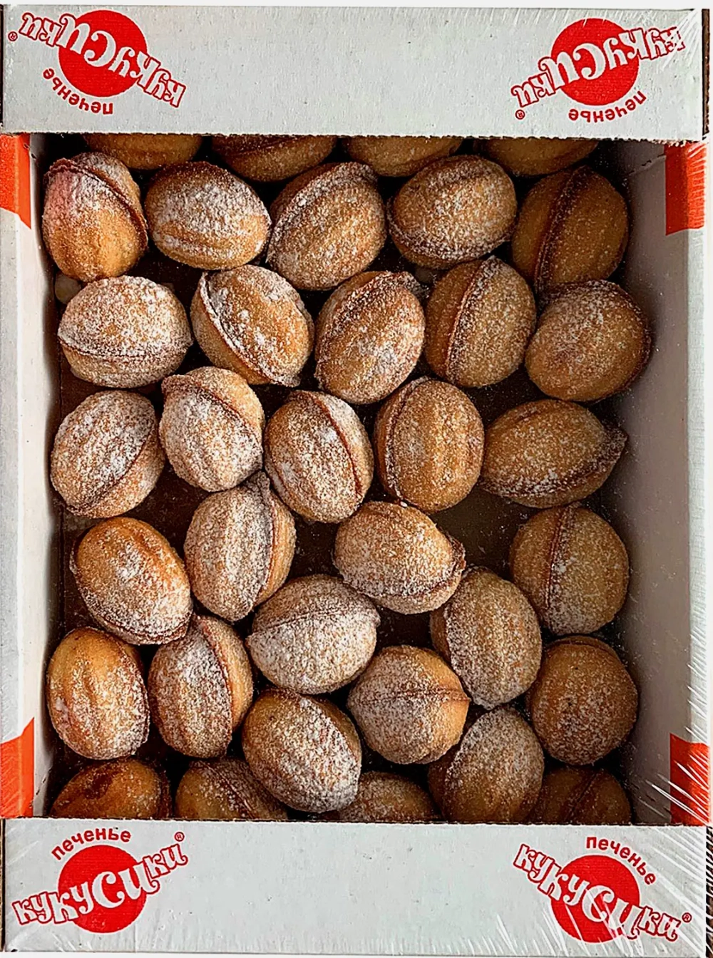 Печенье сдобное Лакомый орешек Кукусики 700г