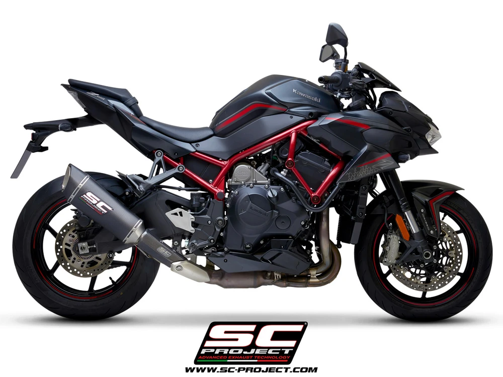 Выхлоп SC-Project SC1-R carbon