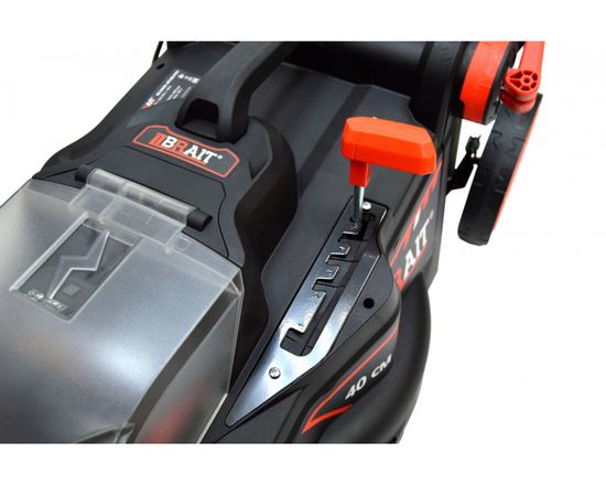 Газонокосилка аккумуляторная BRAIT BCLM40-4PUBL PRO