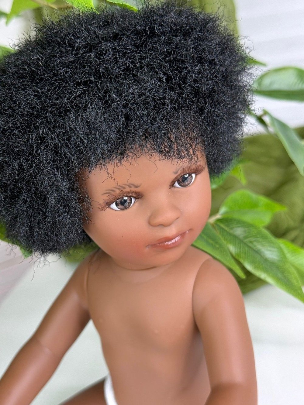 Кукла LAMAGIK виниловая 33см Nina без одежды (3313WN)