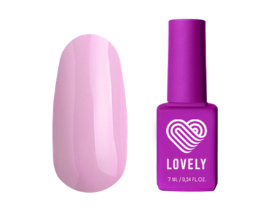 LOVELY Гель-лак M04 (полупрозрачный), 7 ml
