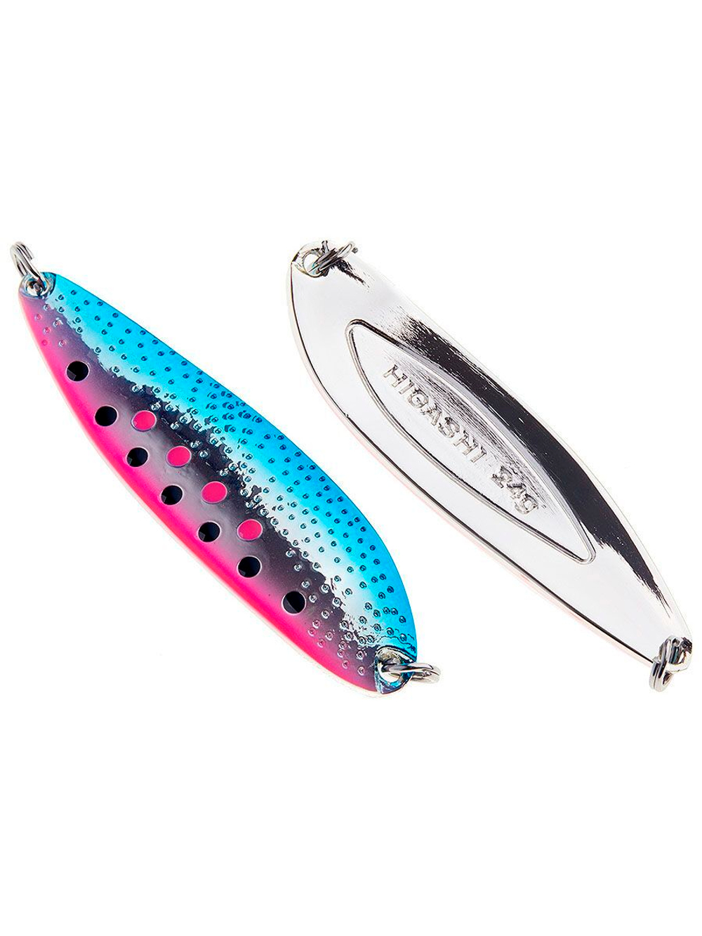 Блесна колеблющаяся HIGASHI Dot spoon 24g #08