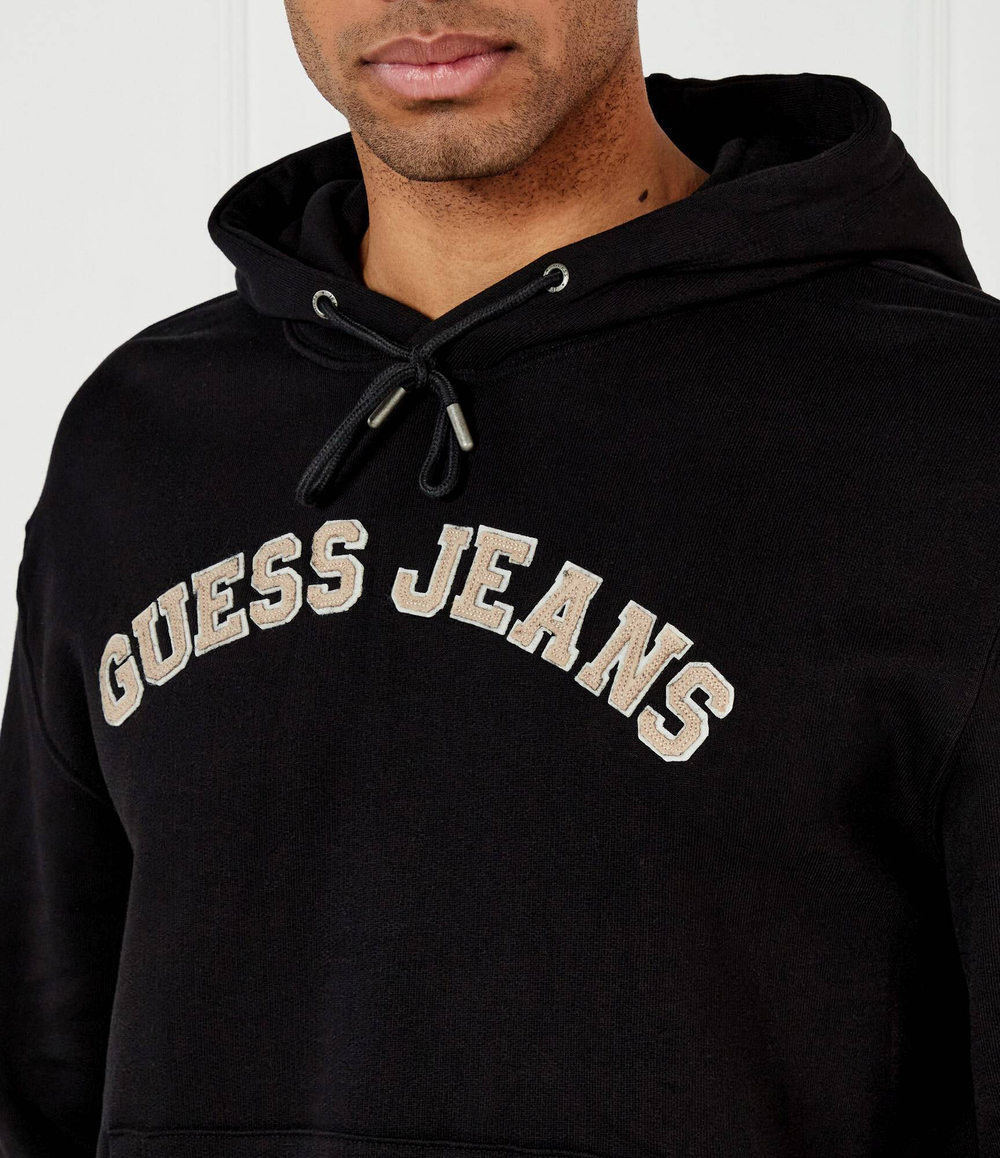 Худые COLLEGIATE Guess Jeans - черный(M5RQ44 KCPR1)