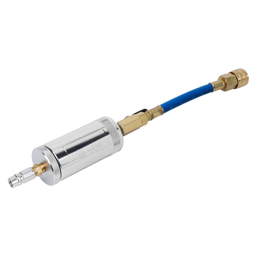 Цилиндр заправочный для масла и UV добавки, с быстросъемными переходниками МАСТАК 105-10001