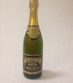 Шампанское Кримсект Артемовское выдержанное белое полусухое 0,75л