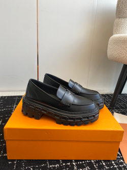 Louis Vuitton Record Loafers