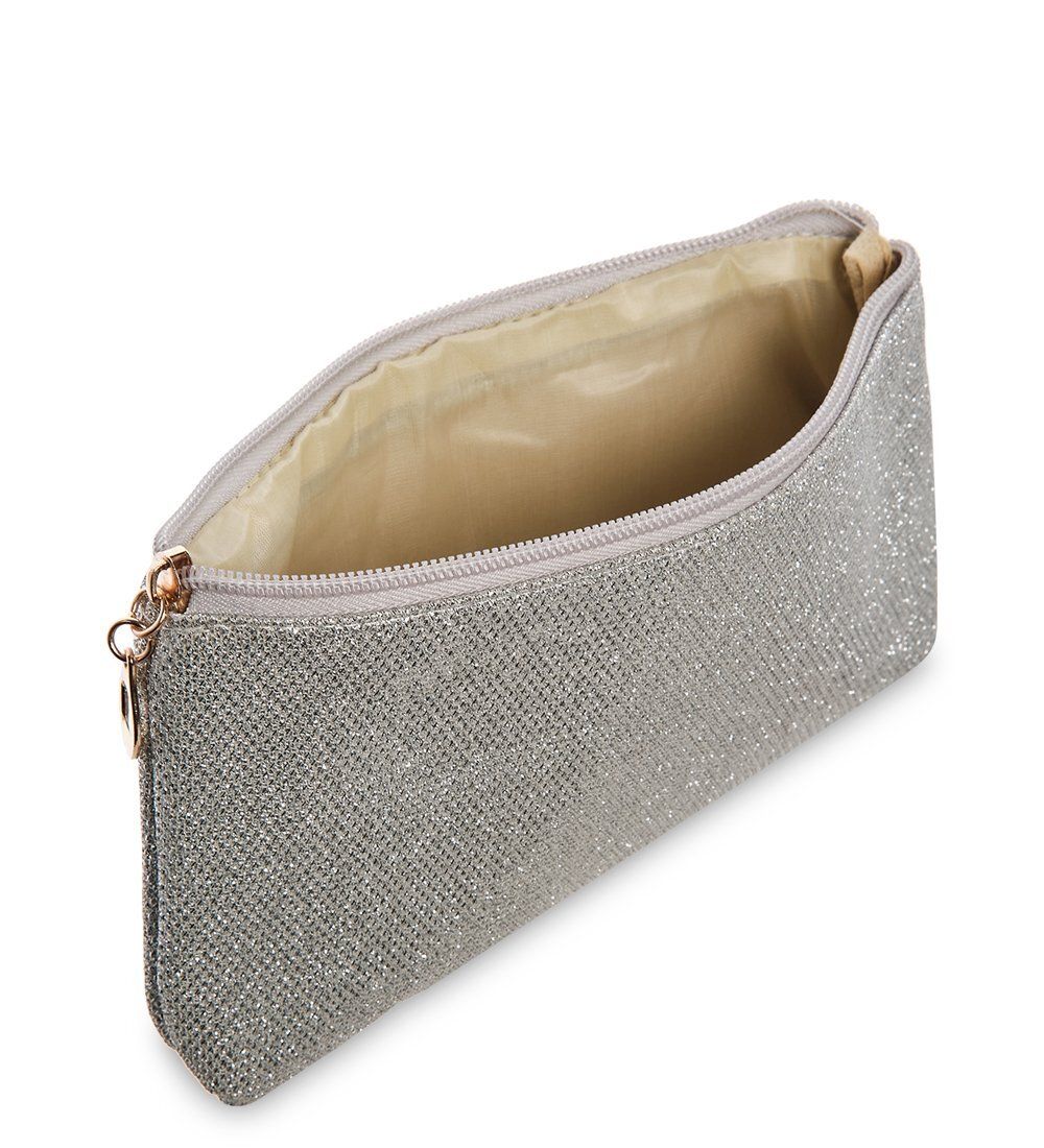 ЯЛ-16-01/1 Косметичка 3 в 1 серебряный