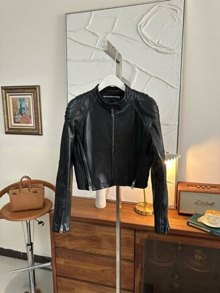 Кожаная куртка Alexander Wang