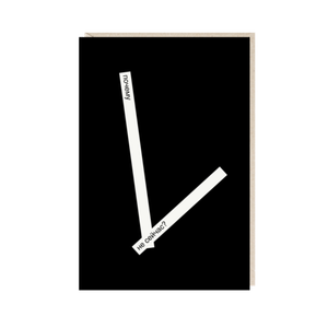 Открытка Почему не сейчас?