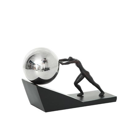 Статуэтка Push man Black