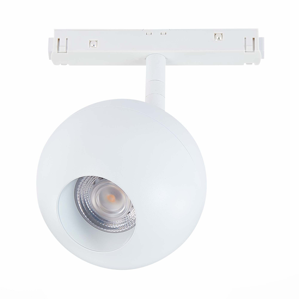ST354.536.12 Магнитный трековый светильник Белый LED 1*12W 3000K 680Lm Ra&gt;80 36° IP20 L120xW100xH195 48V SKYLINE 48