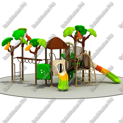 Детская игровая площадка «Джунгли приключений»