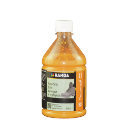 Краска для замши и нубука РАНГА