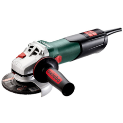 Болгарка (УШМ - угловая шлифовальная машина) Metabo WEV 11-125 Quick Угловая шлифовальная машина [603625500] (1100вт,125мм,эл-ка,рег,кейс )