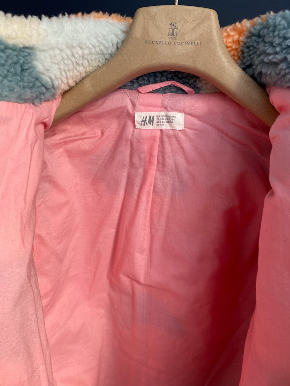 Бомбер H&M, 128