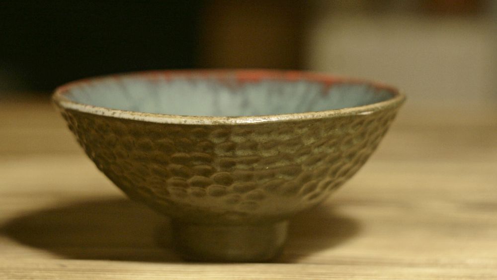 пиала "Бирюзовая рябь"