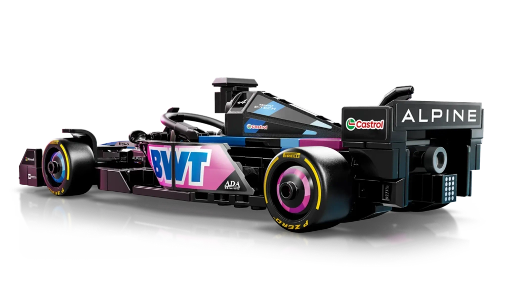 Конструктор LEGO Speed Champions 77248 Гоночный автомобиль BWT Alpine F1 Team A524