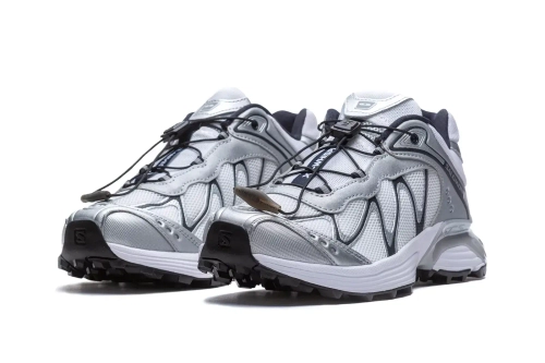 Salomon XT-Whisper "Silver Dark Navy"