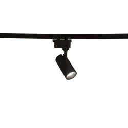 ULB-Q230 9W-4000К BLACK Светильник-прожектор светодиодный трековый. 720 Лм. Белый свет 4000К. Корпус черный. ТМ Volpe