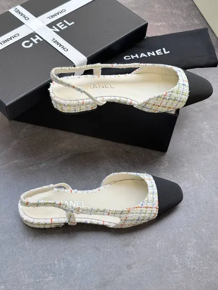Балетки CHANEL
