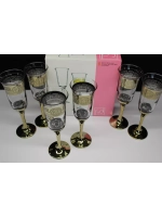 Набор бокалов для вина 6 штук 210мл