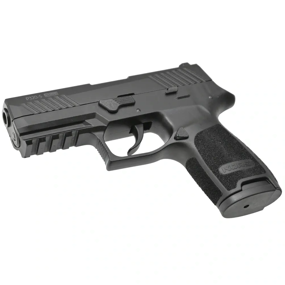 Пистолет сигнальный KURS P320-S 10ТК, черный