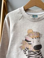 Хлопковый свитшот Lisa & Leo, 116