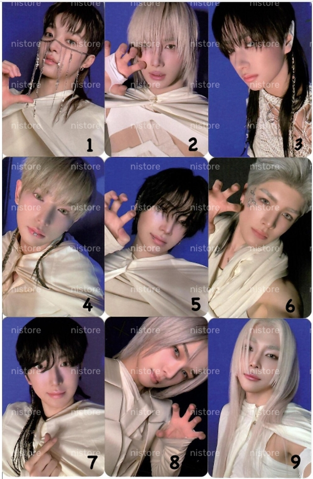 Фотокарты &TEAM - Go in blind (Music Plant)