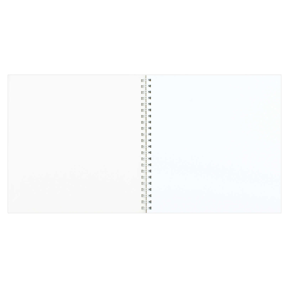 Альбом для рисования (Скетчпад) 195х195 мм, 40 л, блок - белый офсет 100 г/м², арт. 72622 ВЕСЕЛЫЕ КОТЫ /обложка полноцветная печать, гребень по короткой стороне, тиснение фольгой/