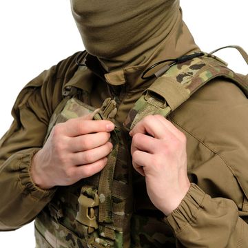 МРС Комплект бронежилет "Корсет" Бр1, С2 Multicam 1000D ТРИАДА-ТКО